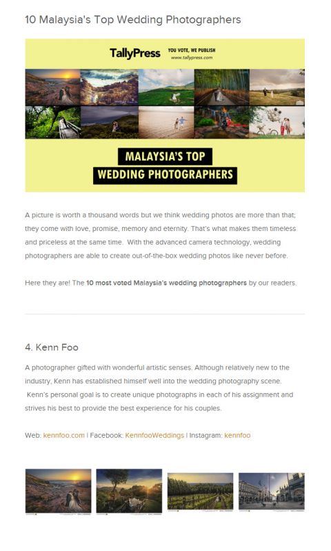 malaysia wedding photographer