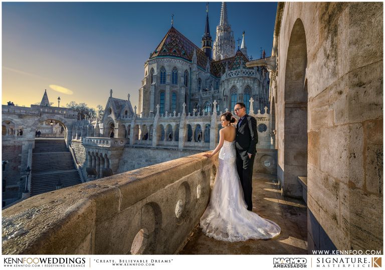 Budapest Pre Wedding