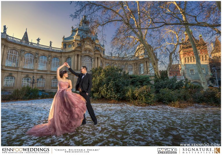 Budapest Pre Wedding
