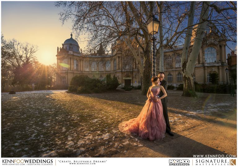 Budapest Pre Wedding