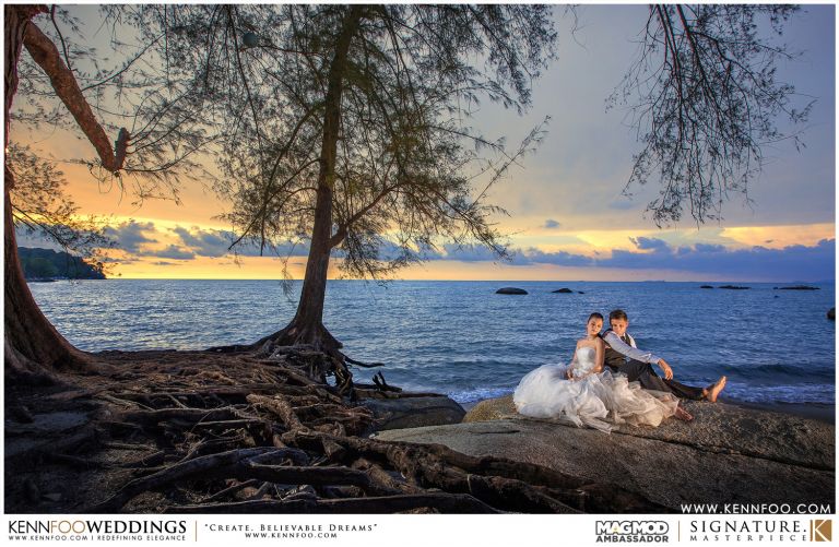 penang pre wedding