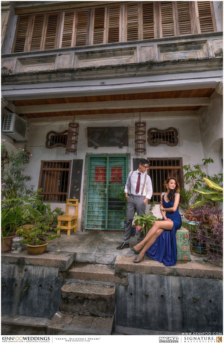 penang pre wedding