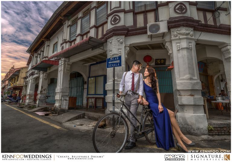 penang pre wedding