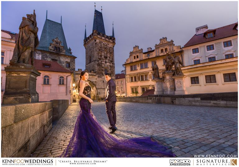 Prague Pre Wedding