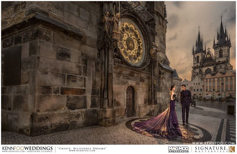 Prague Pre Wedding