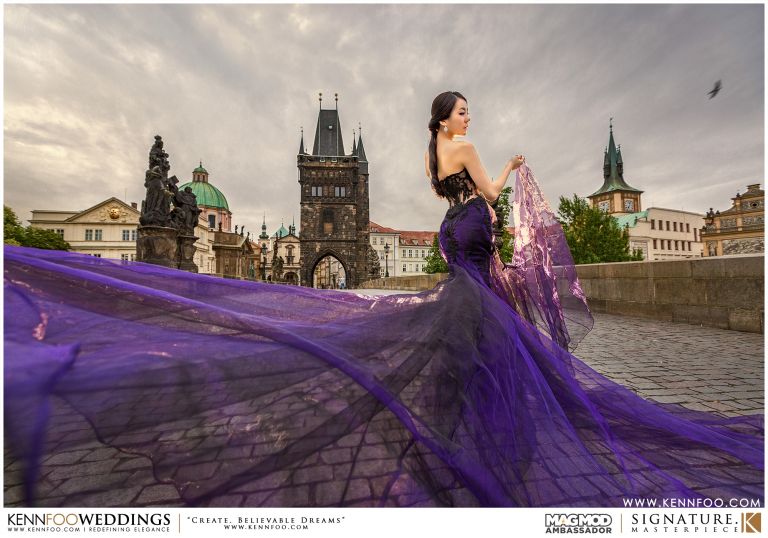 Prague Pre Wedding