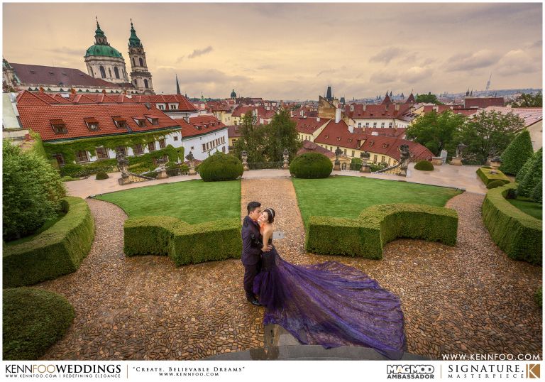 Prague Pre Wedding