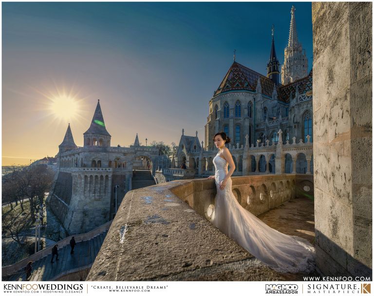 Budapest Pre Wedding