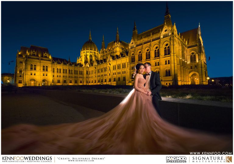 Budapest Pre Wedding