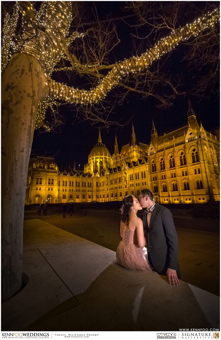 Budapest Pre Wedding