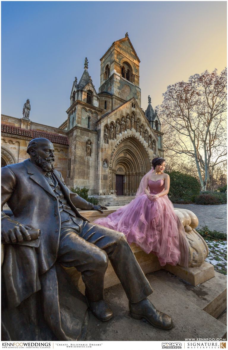 Budapest Pre Wedding