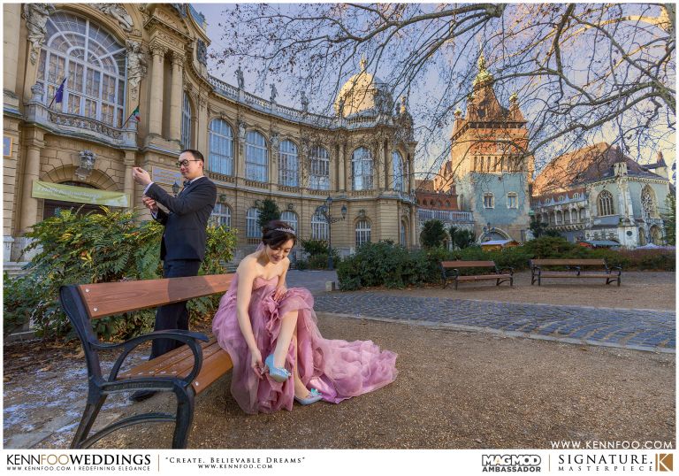 Budapest Pre Wedding