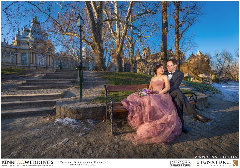 Budapest Pre Wedding