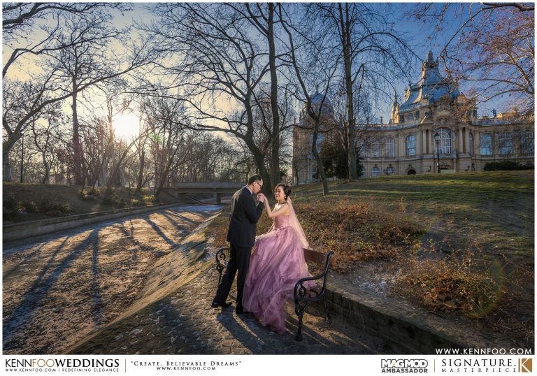 Budapest Pre Wedding
