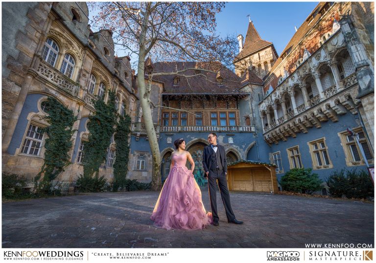 Budapest Pre Wedding