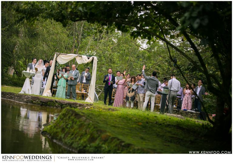 enderong resort wedding