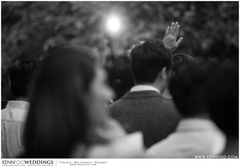 enderong resort wedding