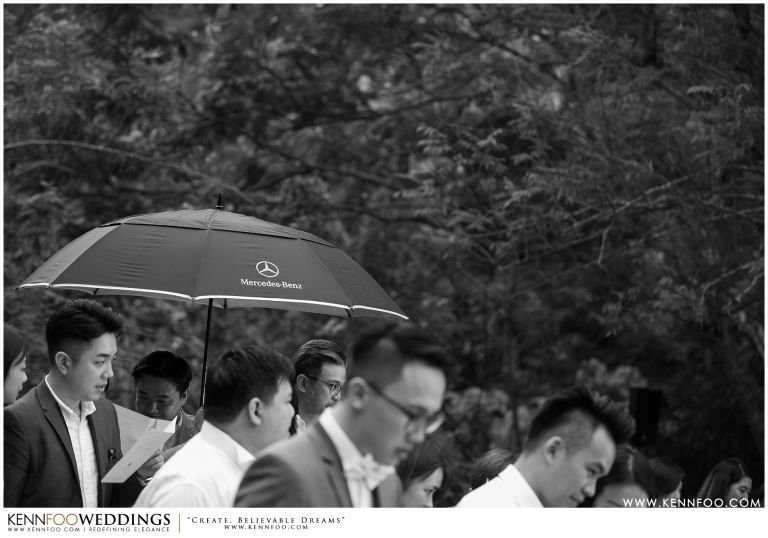 enderong resort wedding