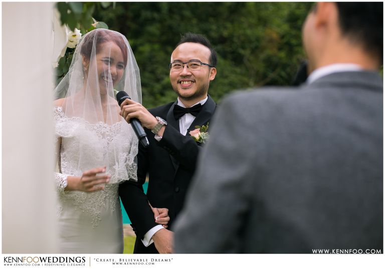 enderong resort wedding