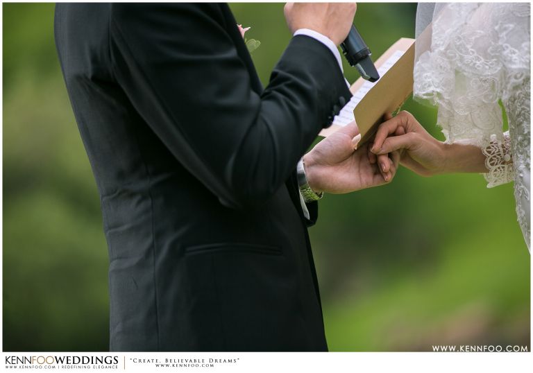 enderong resort wedding