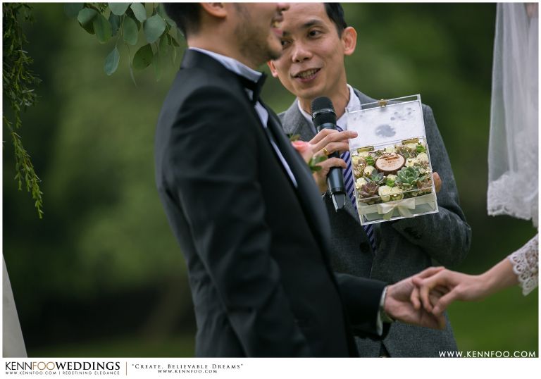 enderong resort wedding