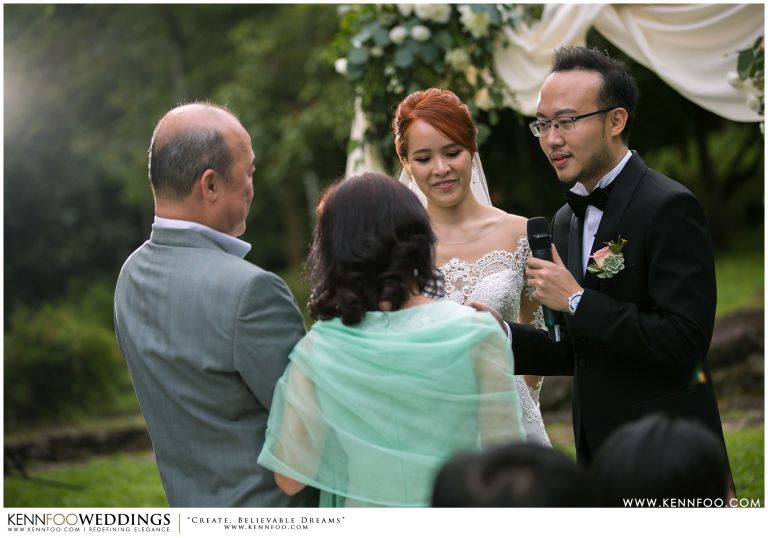 enderong resort wedding