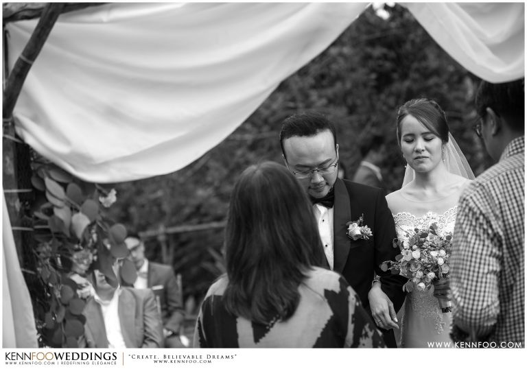 enderong resort wedding