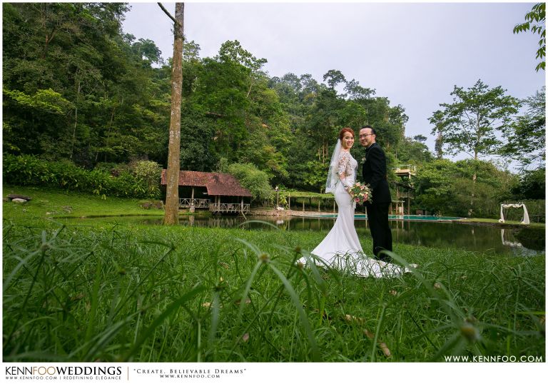 enderong resort wedding
